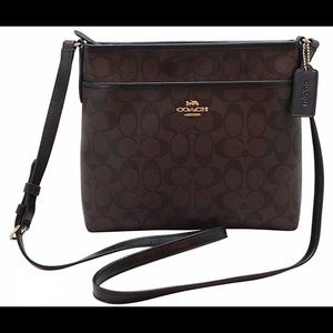 COACH Signature Crossbody